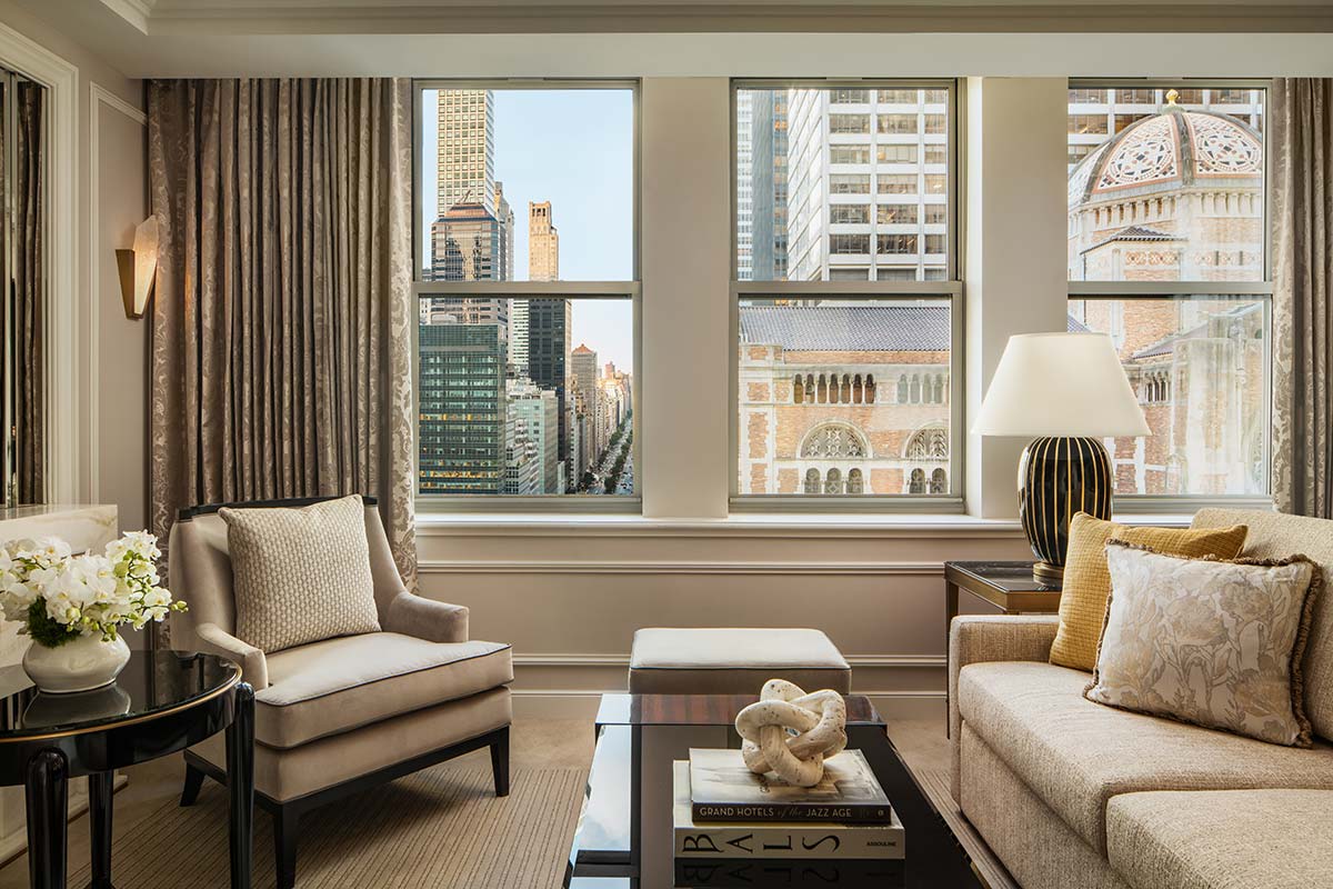 Waldorf Astoria New York - Photo © Noë & Associates/The Boundary
