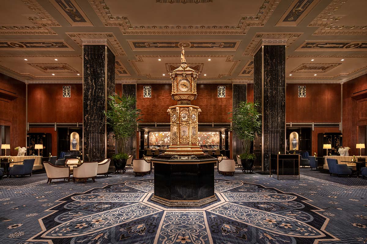 Waldorf Astoria New York - Photo © Noë & Associates/The Boundary