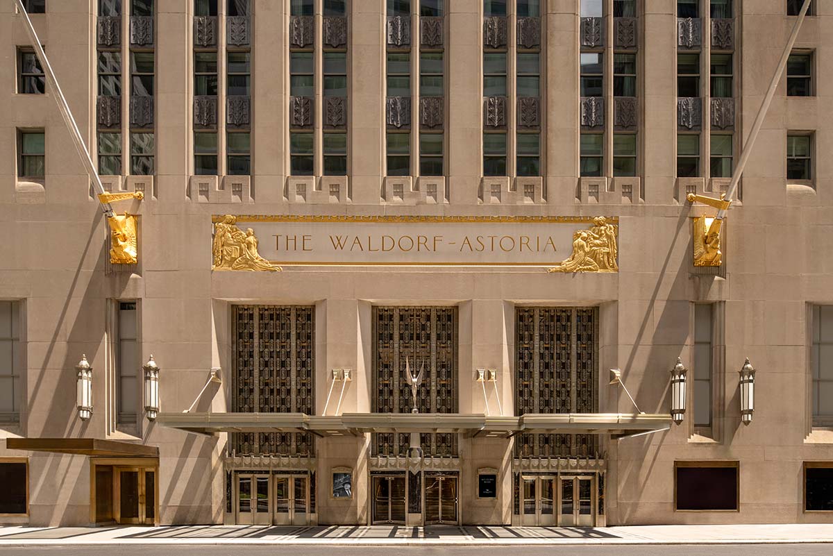 Waldorf Astoria New York - Photo © Noë & Associates/The Boundary