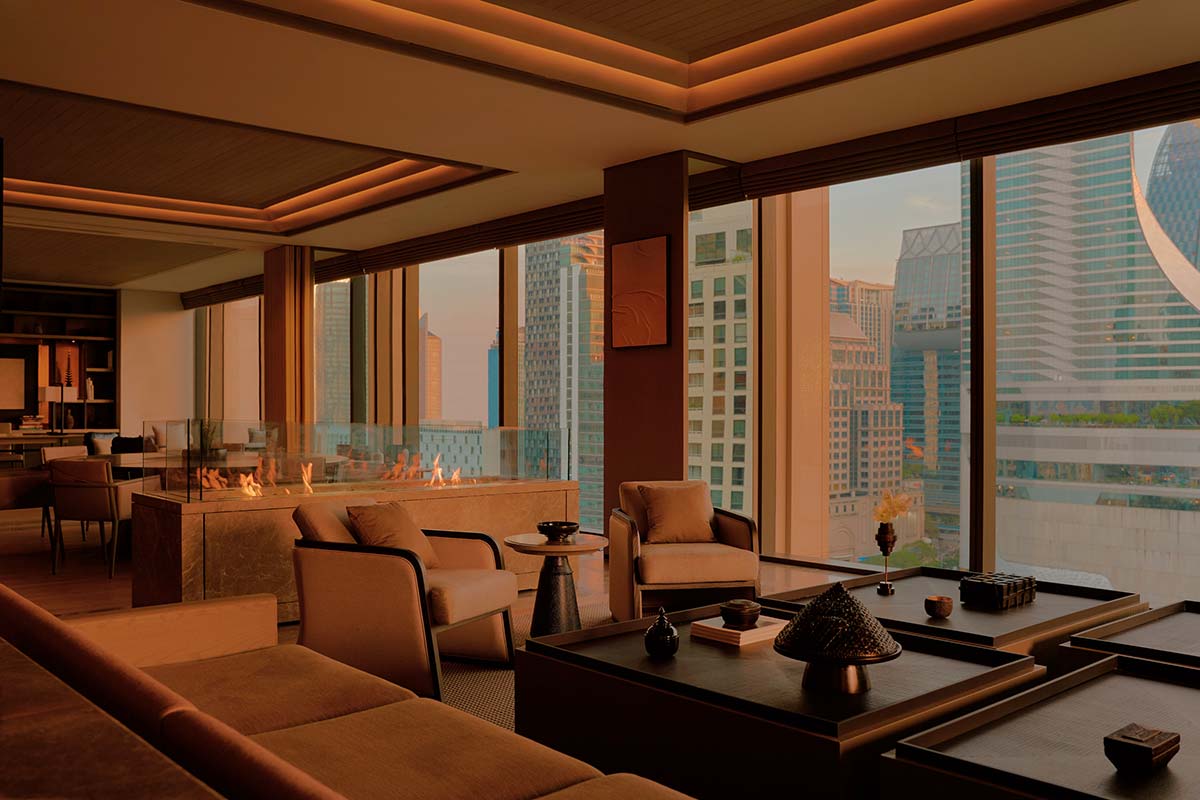 Aman Nai Lert Bangkok - Photo © courtesy of Aman
