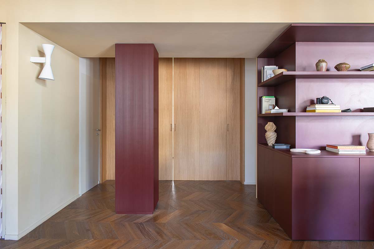 Casa DFZ, Milano, Italia - Photo © Jessica Soffiati