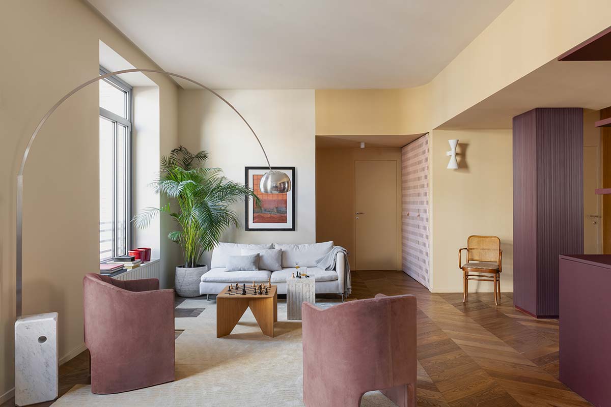 Casa DFZ, Milano, Italia - Photo © Jessica Soffiati