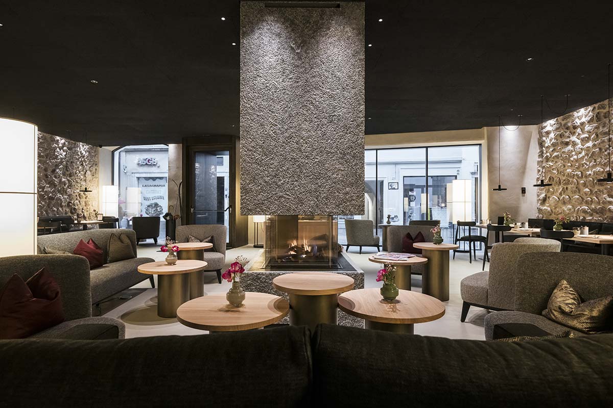 Eisenhut Boutique Hotel, Bolzano, Italy - Photo © Alex Filz