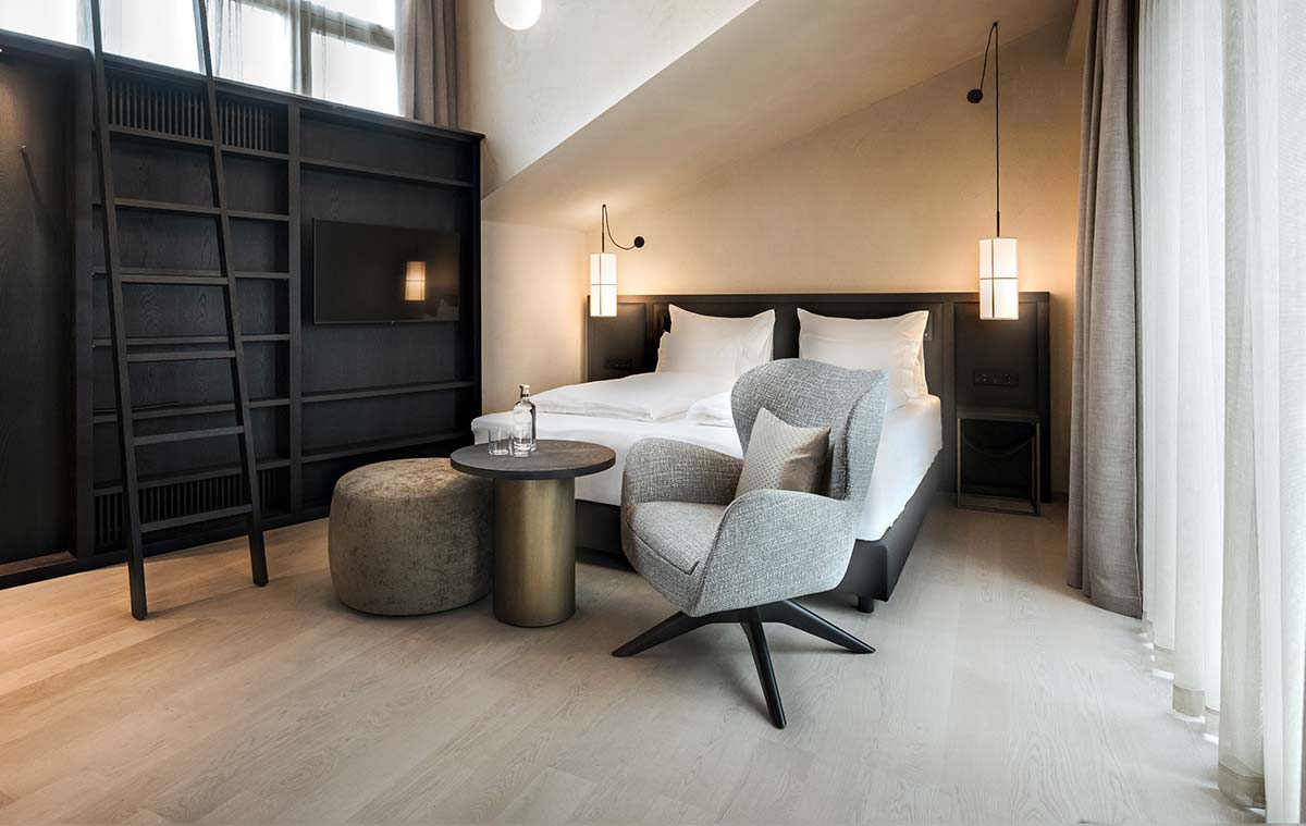 Eisenhut Boutique Hotel, Bolzano, Italia - Photo © Alex Filz