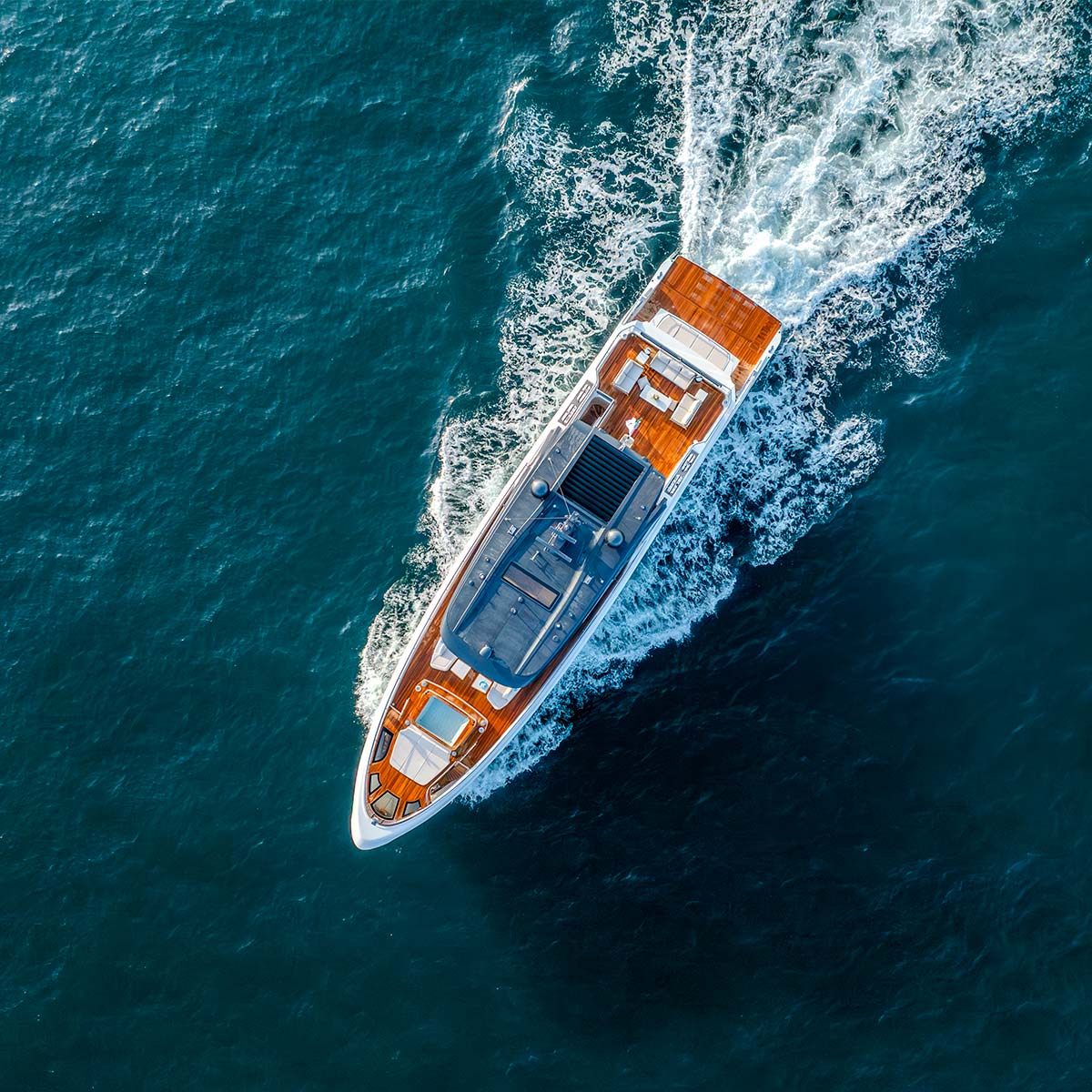 Majesty 100 Terrace by Gulf Craft - Photo © courtesy of Gulf Craft