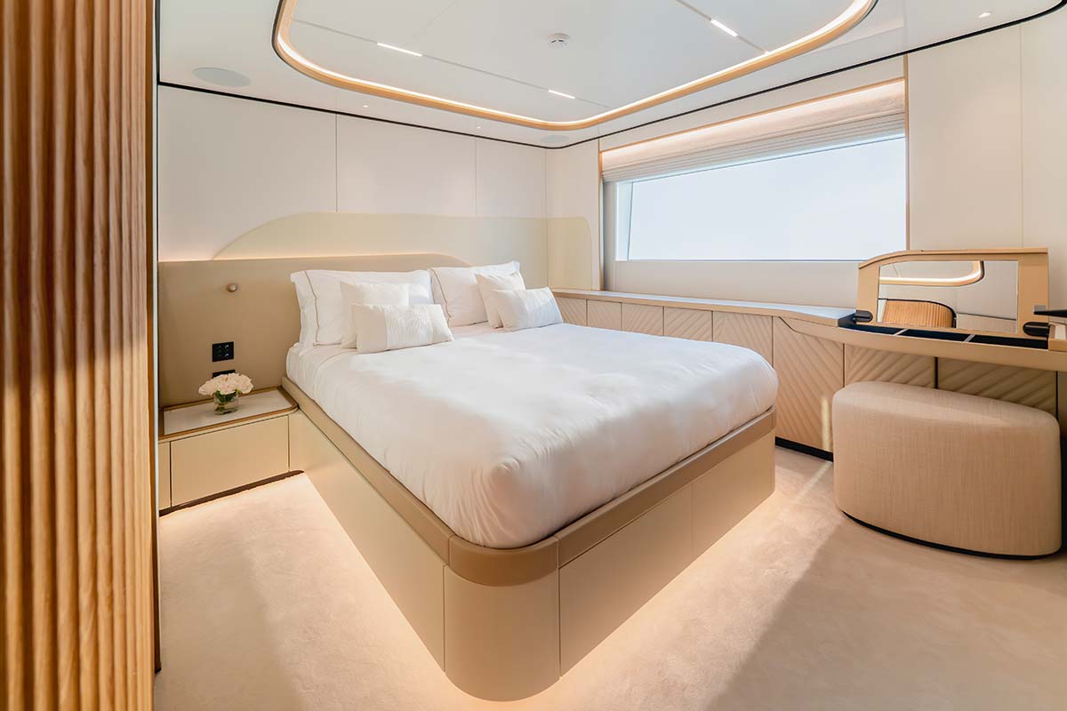 Majesty 100 Terrace by Gulf Craft - Photo © courtesy of Gulf Craft