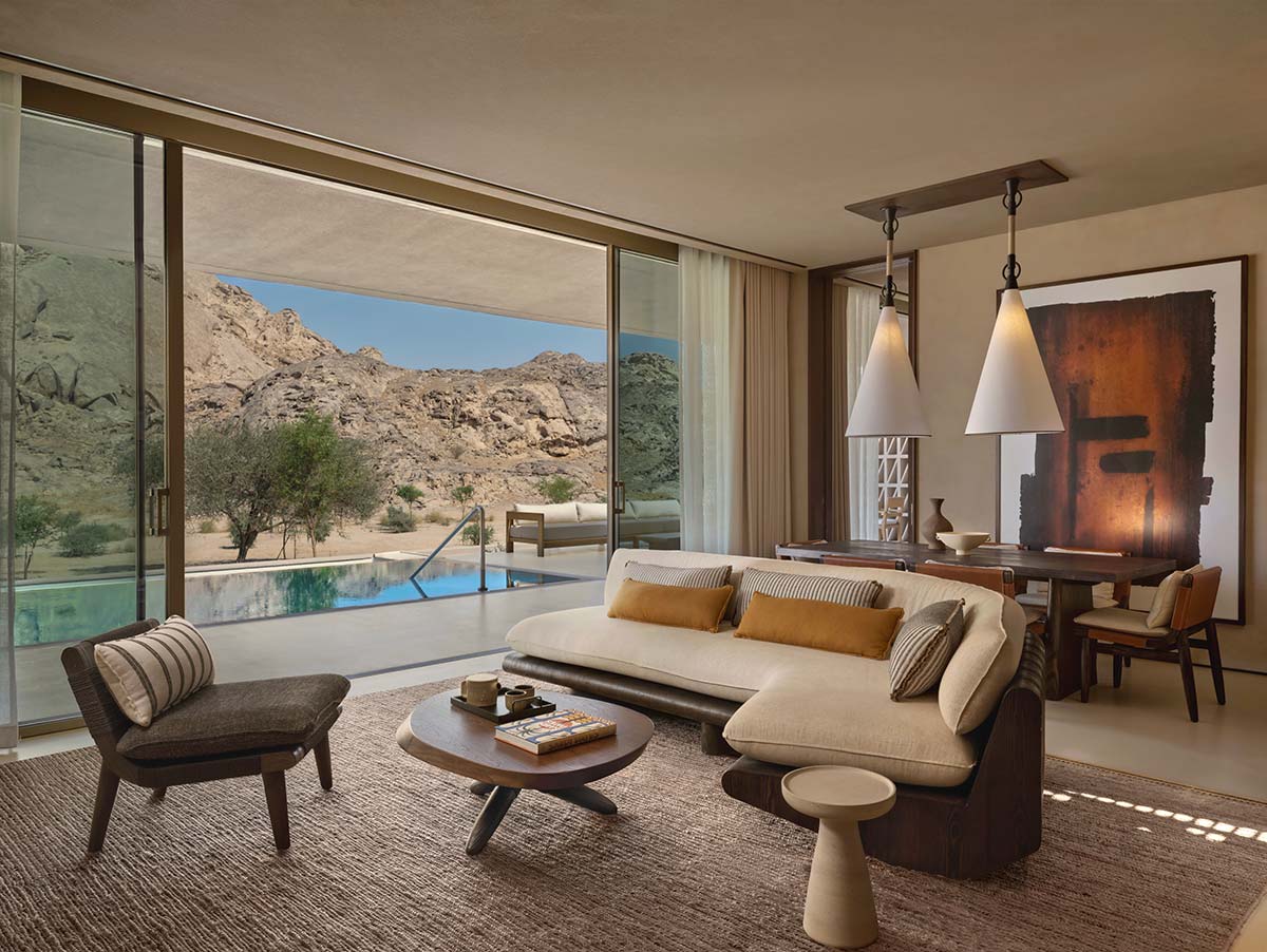 Desert Rock, Saudi Arabia - Photo © courtesy of Red Sea Global and Oppenheim Architecture
