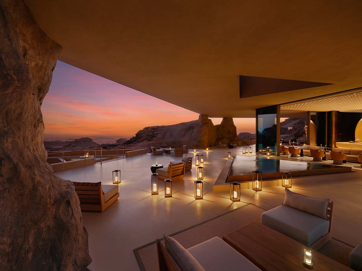Desert Rock, Saudi Arabia - Photo © courtesy of Red Sea Global and Oppenheim Architecture