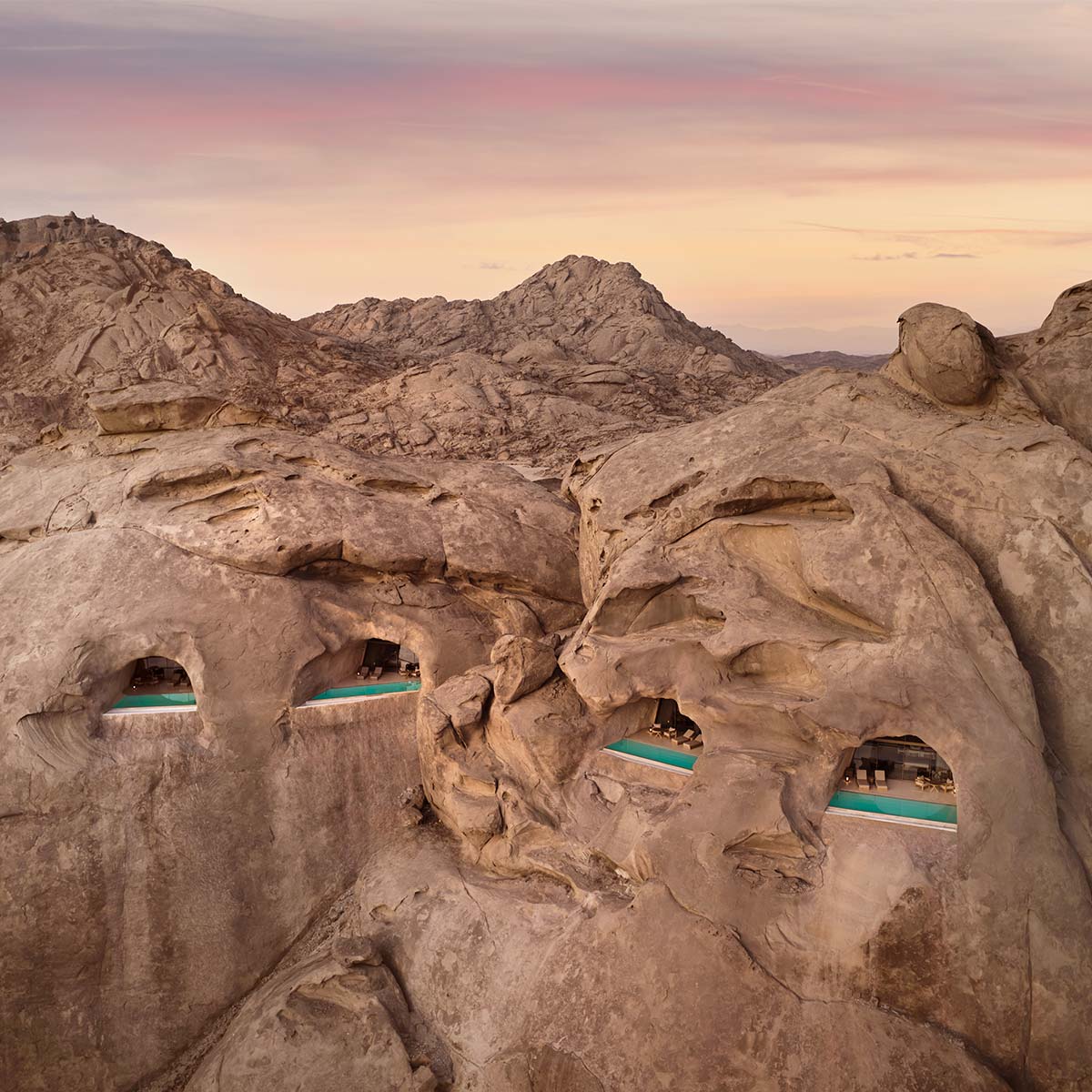 Desert Rock, Saudi Arabia - Photo © courtesy of Red Sea Global and Oppenheim Architecture
