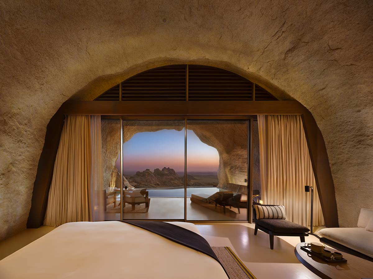 Desert Rock, Saudi Arabia - Photo © courtesy of Red Sea Global and Oppenheim Architecture
